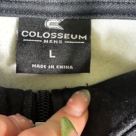 University Of Missouri Camo Realtree Mizzou Large Quarter Zip Longsleeve Sweater - Picture 3 of 8